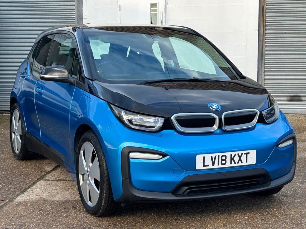 2018 BMW i3 E 94 Ah Extended Range i3 Fluid Grey Package
