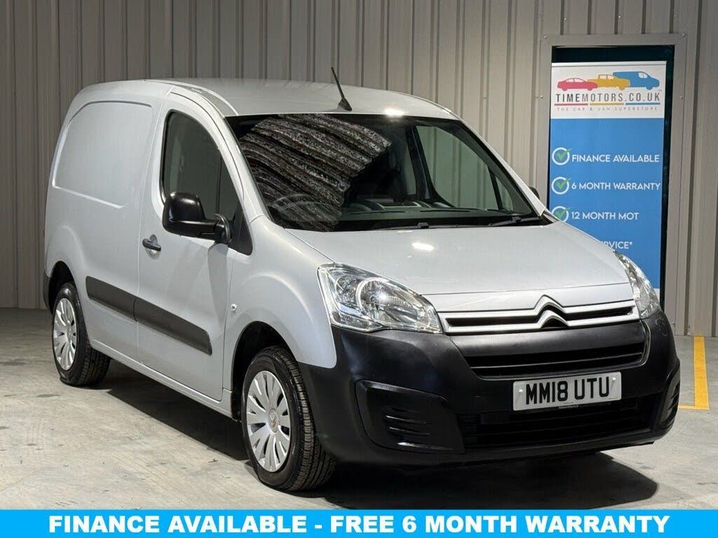 2018 Citroen Berlingo 1.6TD L1 850 Enterprise Special Edition Panel