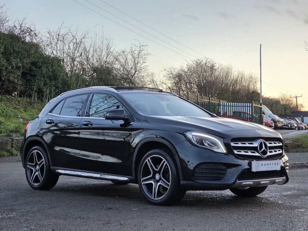 2018 Mercedes-Benz GLA-Class 2.1d GLA 220d AMG Line (177ps) (Premium Plus)(s/s)
