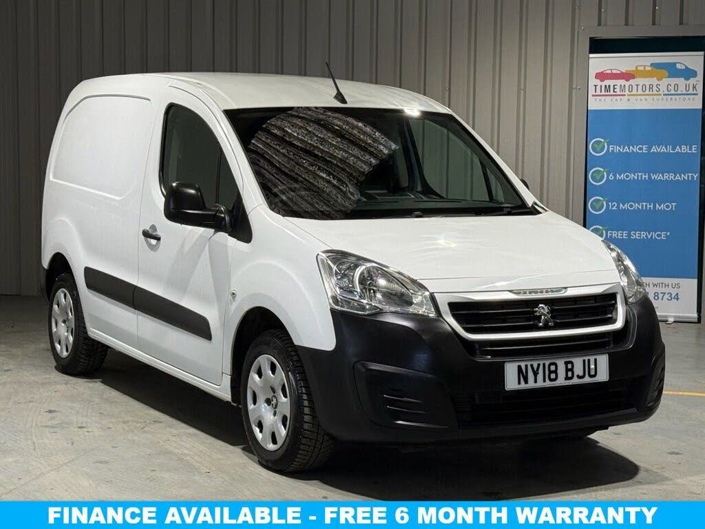 2018 Peugeot Partner 1.6BlueHDi Professional L1 (100Ps)(Eu6) 854