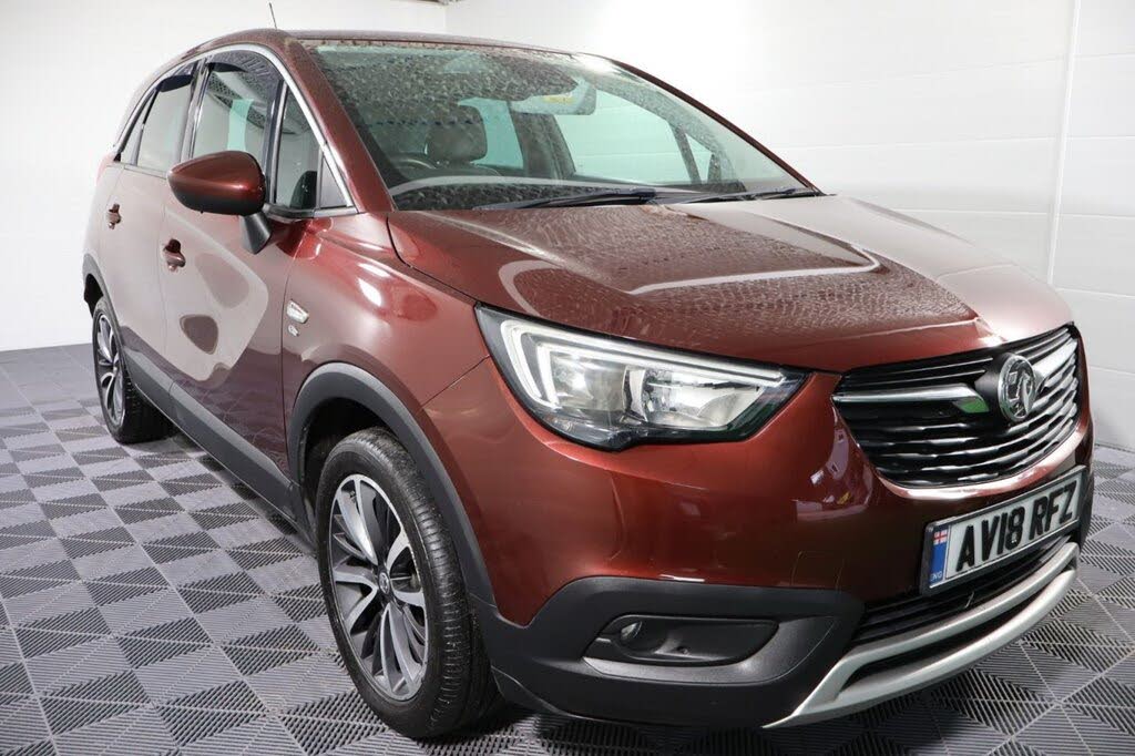 2018 Vauxhall Crossland X 1.2 Elite (110ps) Turbo (s/s) Auto