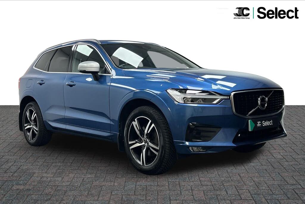 2018 Volvo XC60 2.0TD D4 R-Design 4X4