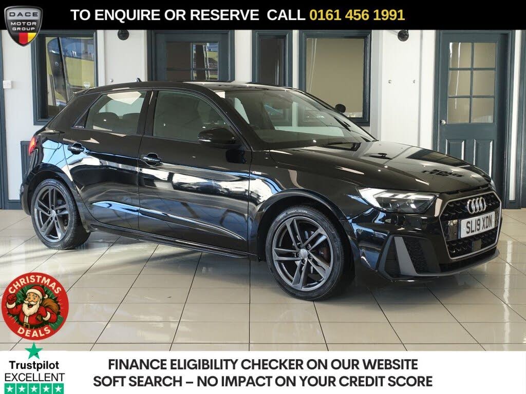 2019 Audi A1 1.0 30 TFSI S Line (s/s)