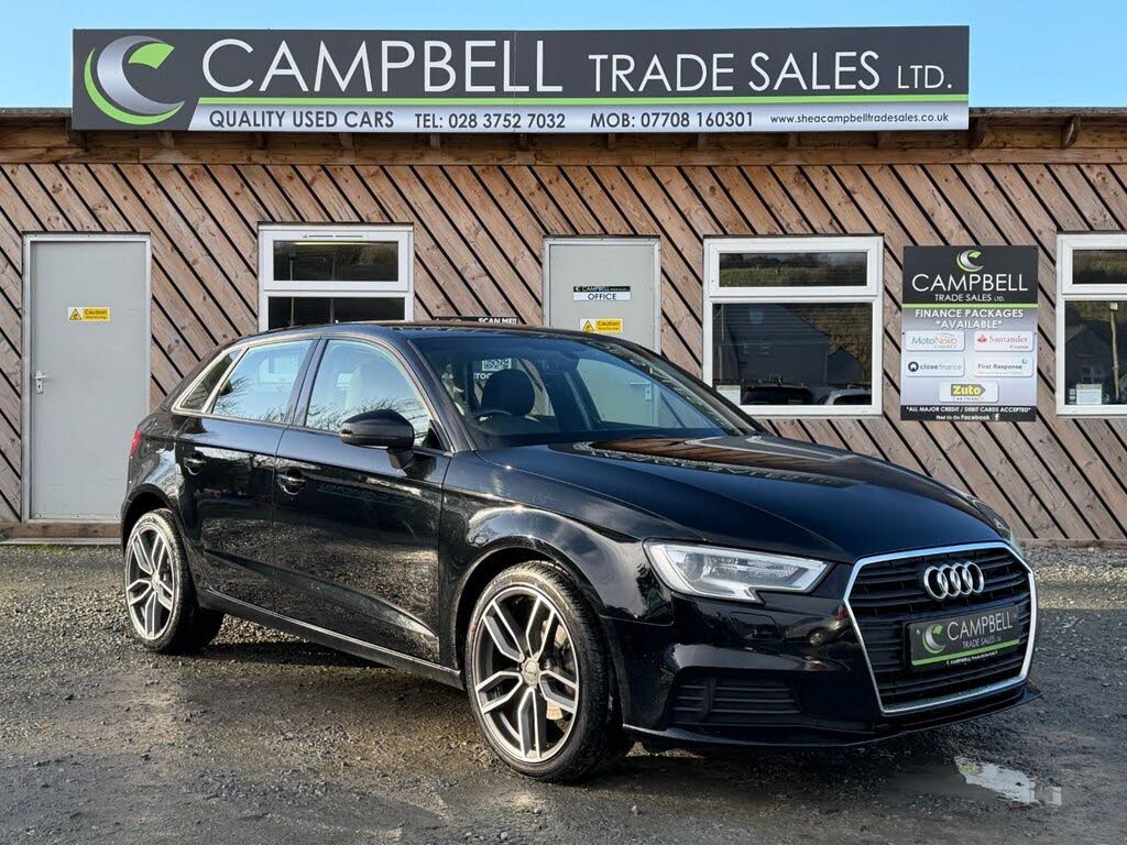 2019 Audi A3 1.6 30 TDI SE Technik (s/s)