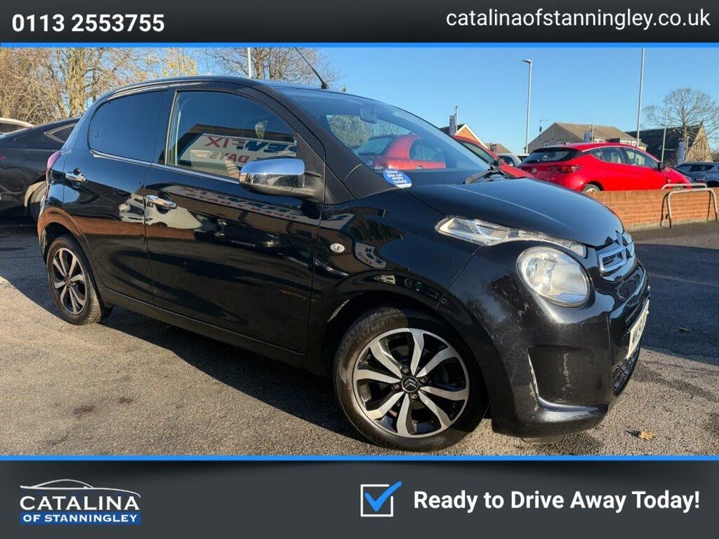 2019 Citroen C1 1.0 VTi Flair (72ps) 5d ETG