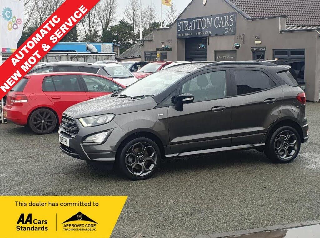 2019 Ford EcoSport 1.0T ST-Line (125ps) Auto