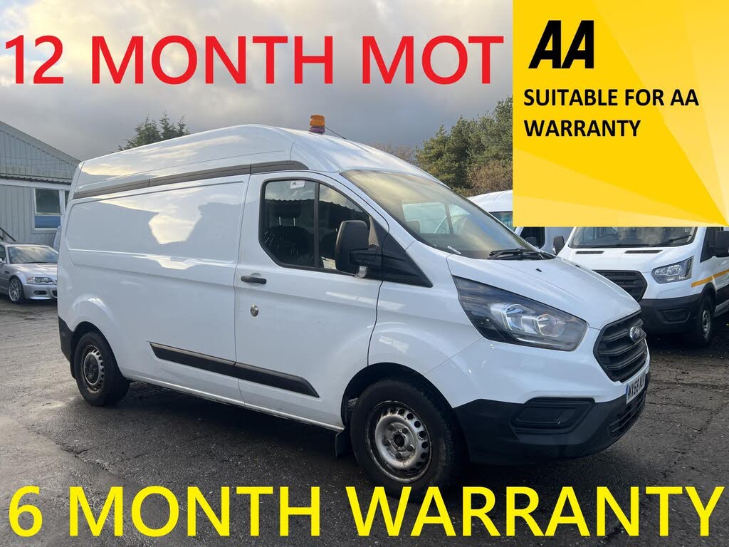 2019 Ford Transit Custom 2.0TDCi 340 L2H2 (130PS)(EU6)