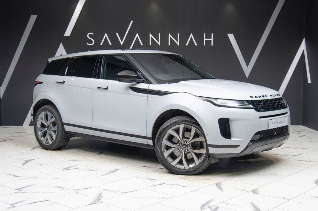 2019 Land Rover Range Rover Evoque 2.0 D180 HSE