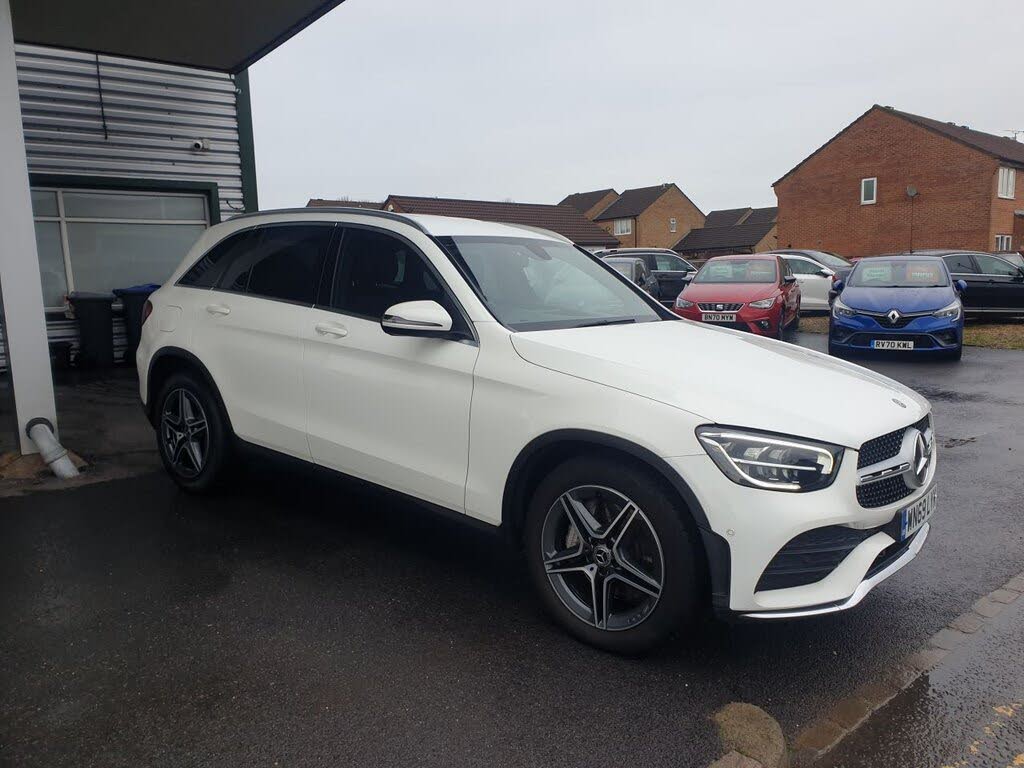 2019 Mercedes-Benz GLC-Class 2.0d GLC220d AMG Line Station Wagon 5d 4MATIC Plus