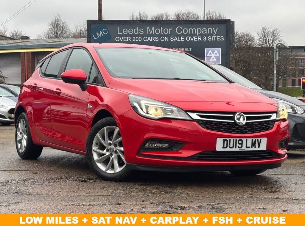 2019 Vauxhall Astra 1.4i 16v Turbo Tech Line Nav (125ps) Hatchback