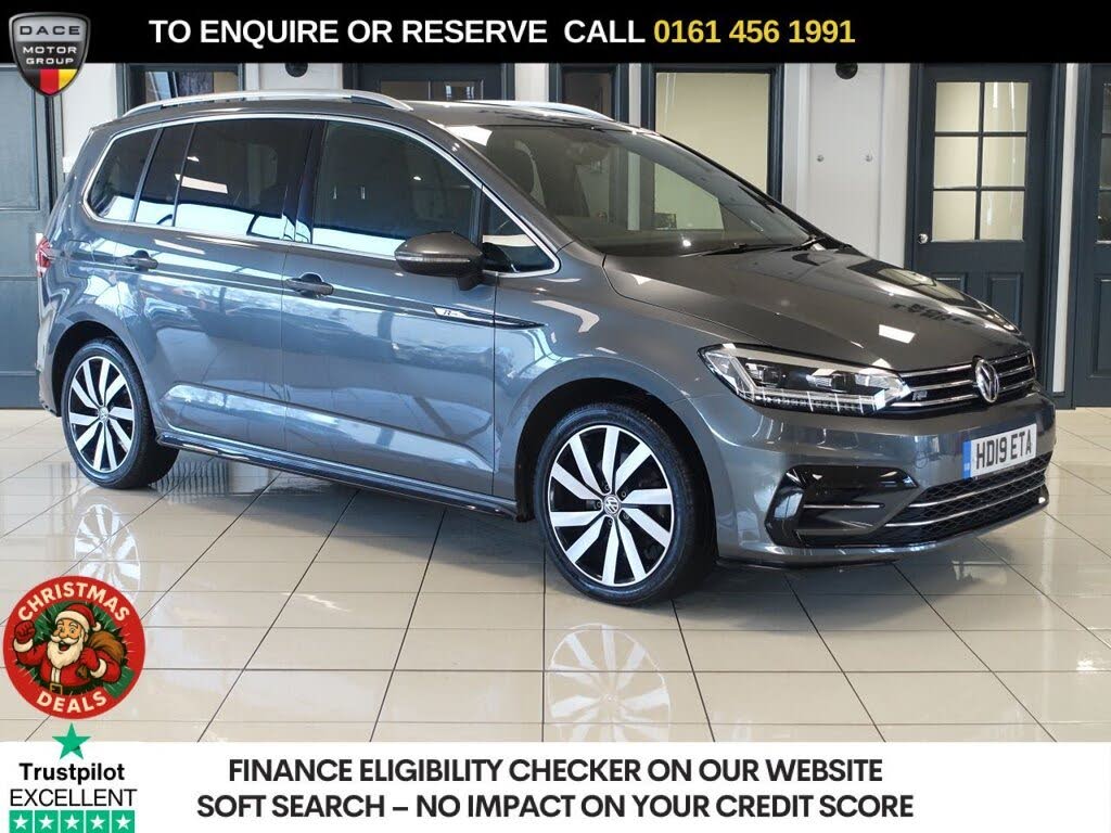 2019 Volkswagen Touran 1.5 TSI R-Line DSG