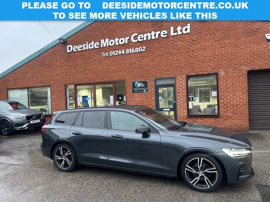 2019 Volvo V60 2.0TD D3 R-Design Geartronic