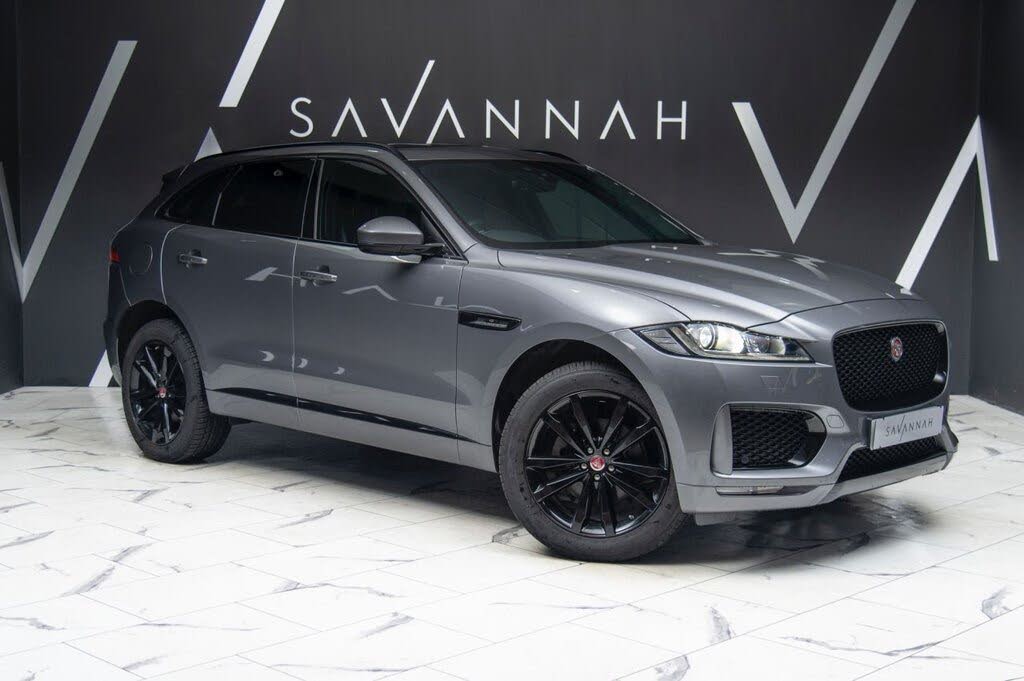 2020 Jaguar F-PACE 2.0 i4D Chequered Flag (180ps)