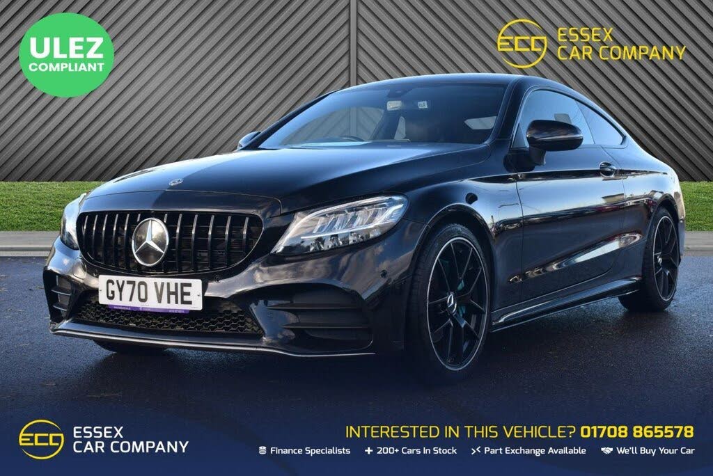 2020 Mercedes-Benz C-Class 1.5 C200 AMG Line Edition Coupe 2d