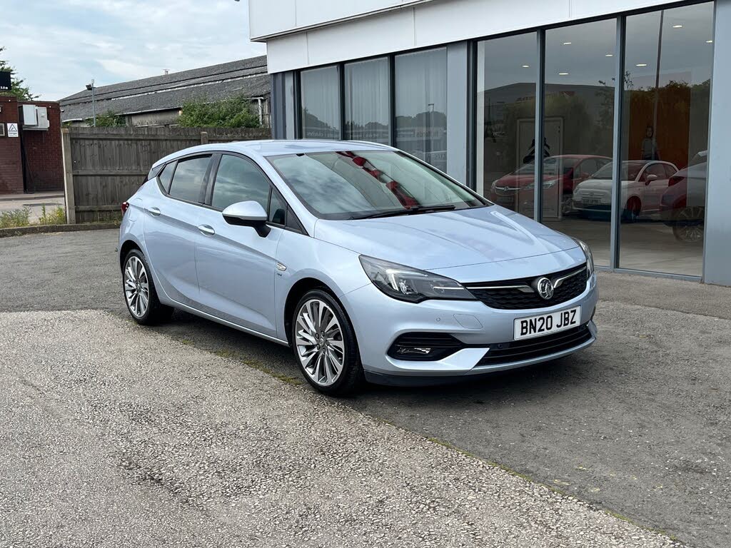 2020 Vauxhall Astra 1.2 Turbo SRi VX Line Nav