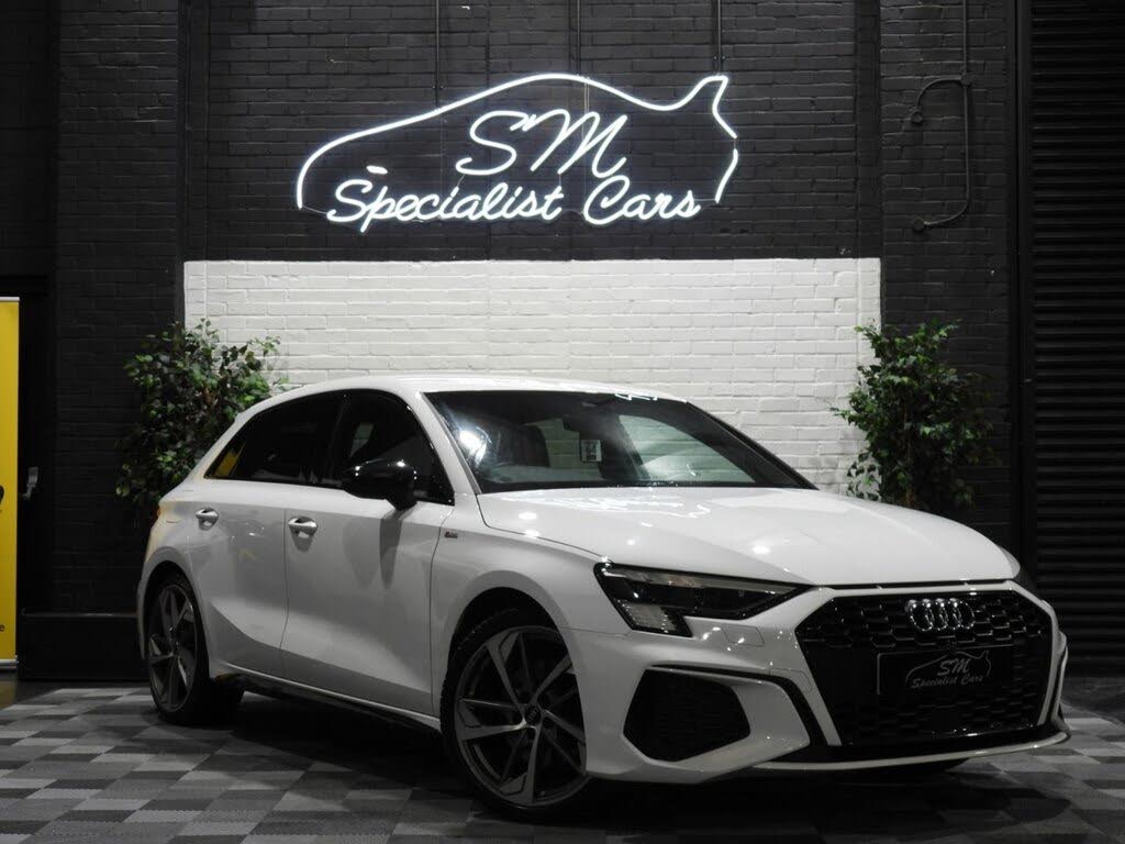 2021 Audi A3 1.5 35 TFSI Edition 1 Sportback 5d S Tronic