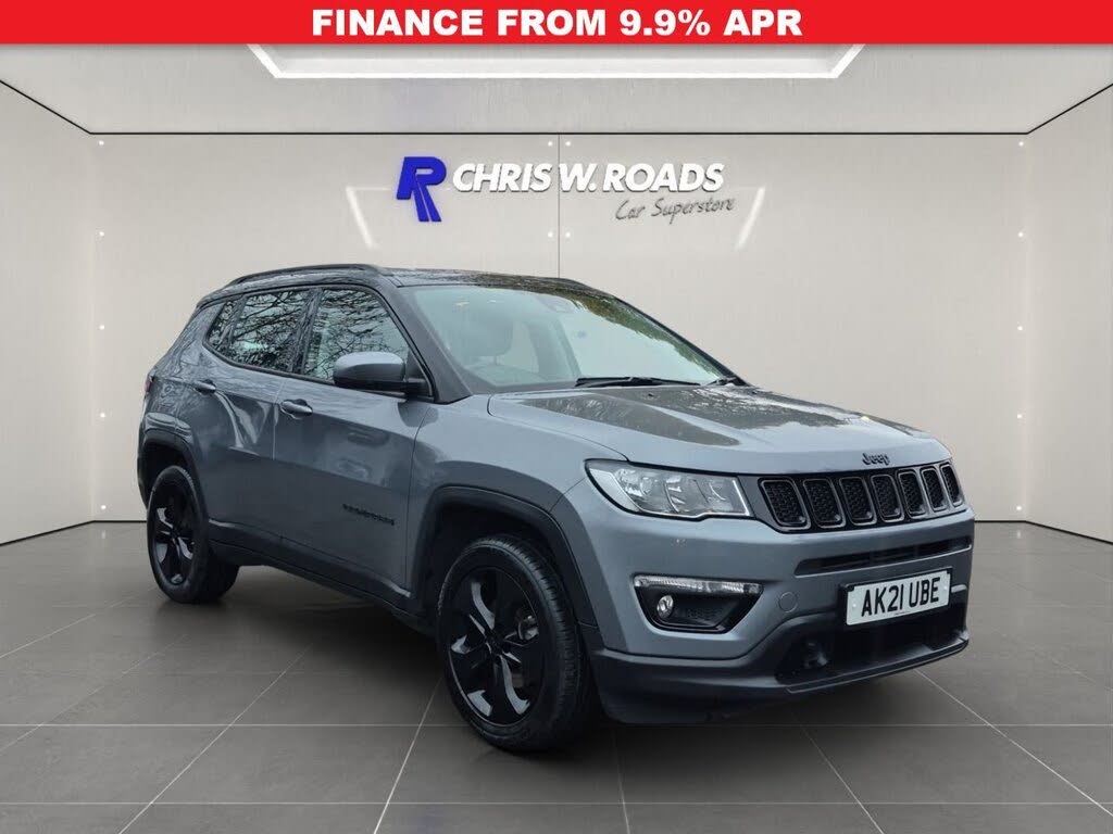 2021 Jeep Compass 1.4 MultiAir II Night Eagle