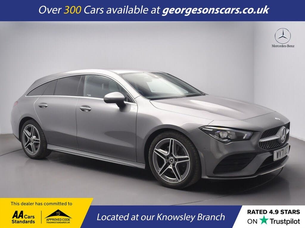 2021 Mercedes-Benz CLA 1.3 CLA 200 AMG Line Shooting Brake 5d