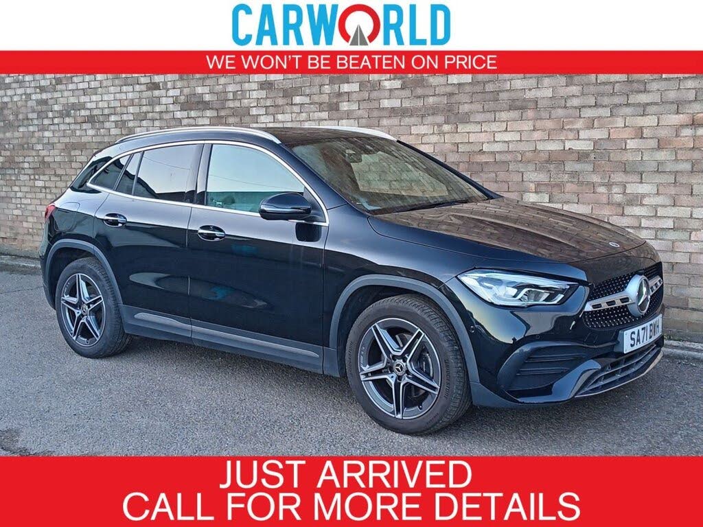 2021 Mercedes-Benz GLA-Class 1.3 GLA 250e Exclusive Edition Premium