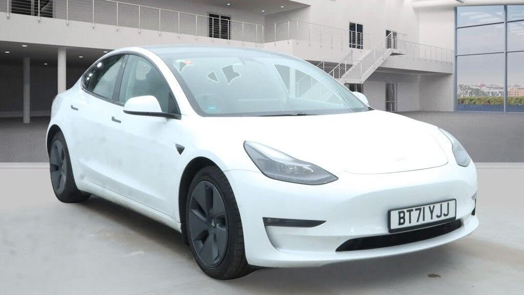 2021 Tesla Model 3 E Long Range AWD