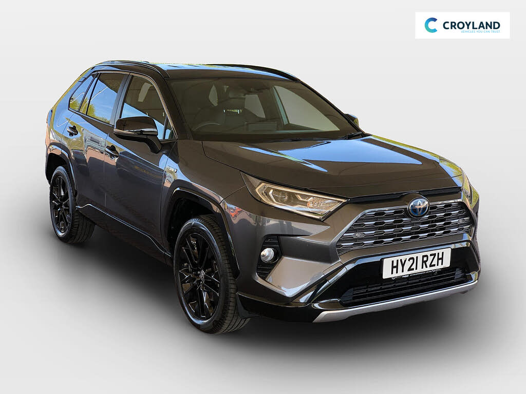 2021 Toyota RAV4 2.5 VVT-i Dynamic (219bhp) (JBL)(PVM)