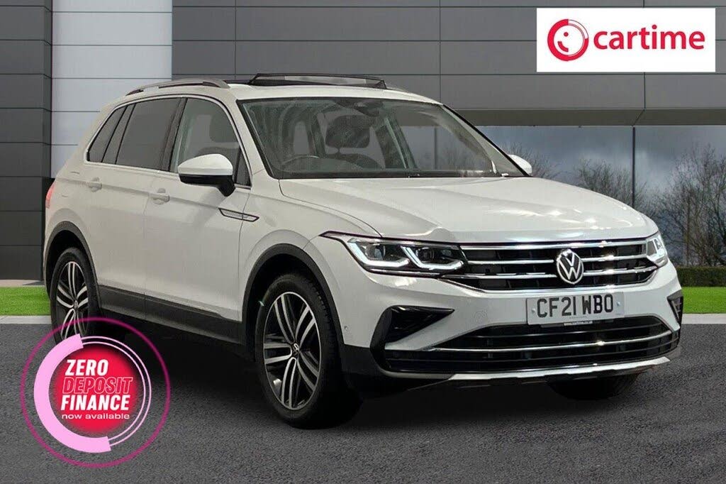 2021 Volkswagen Tiguan 1.5 TSI Elegance