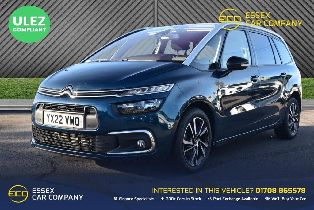 2022 Citroen Grand C4 SpaceTourer 1.2 PureTech Sense EAT8
