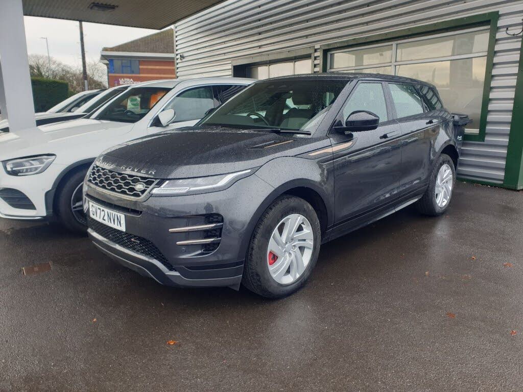 2022 Land Rover Range Rover Evoque 1.5 P300e R- Dynamic S