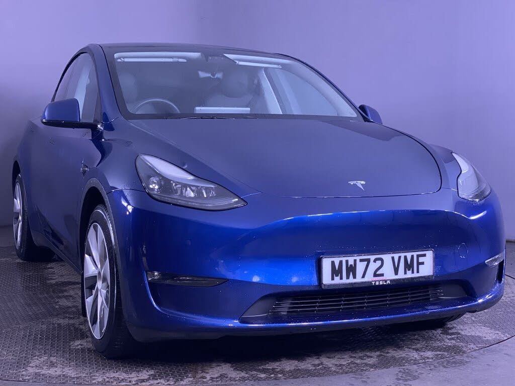 2022 Tesla Model Y E Long Range