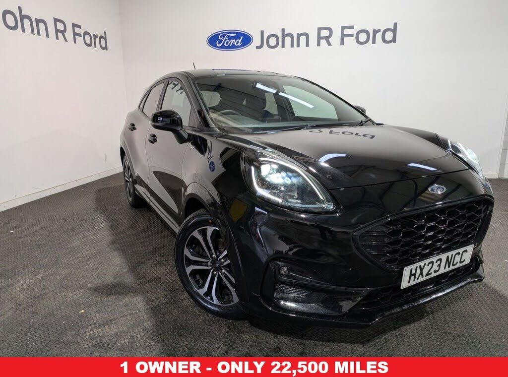 2023 Ford Puma SUV 1.0 ST-Line (125ps)