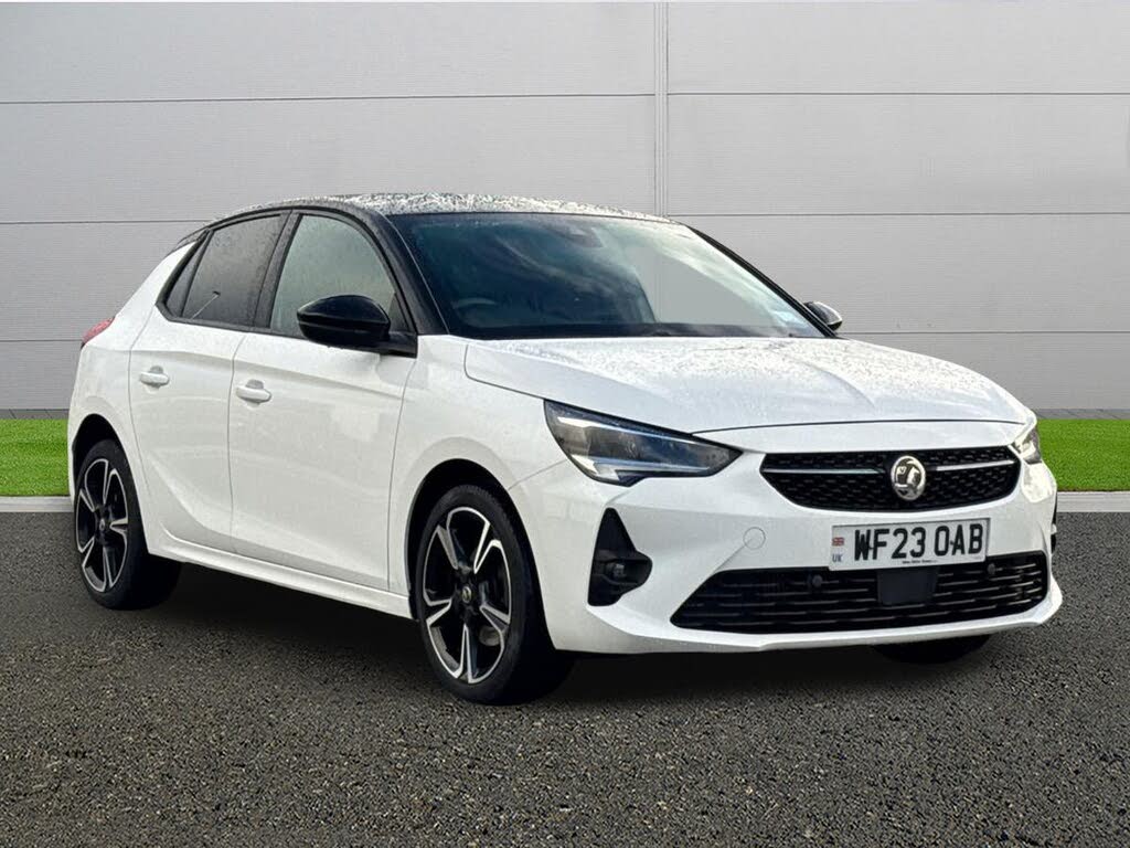 2023 Vauxhall Corsa 1.2 Turbo GS (100ps)