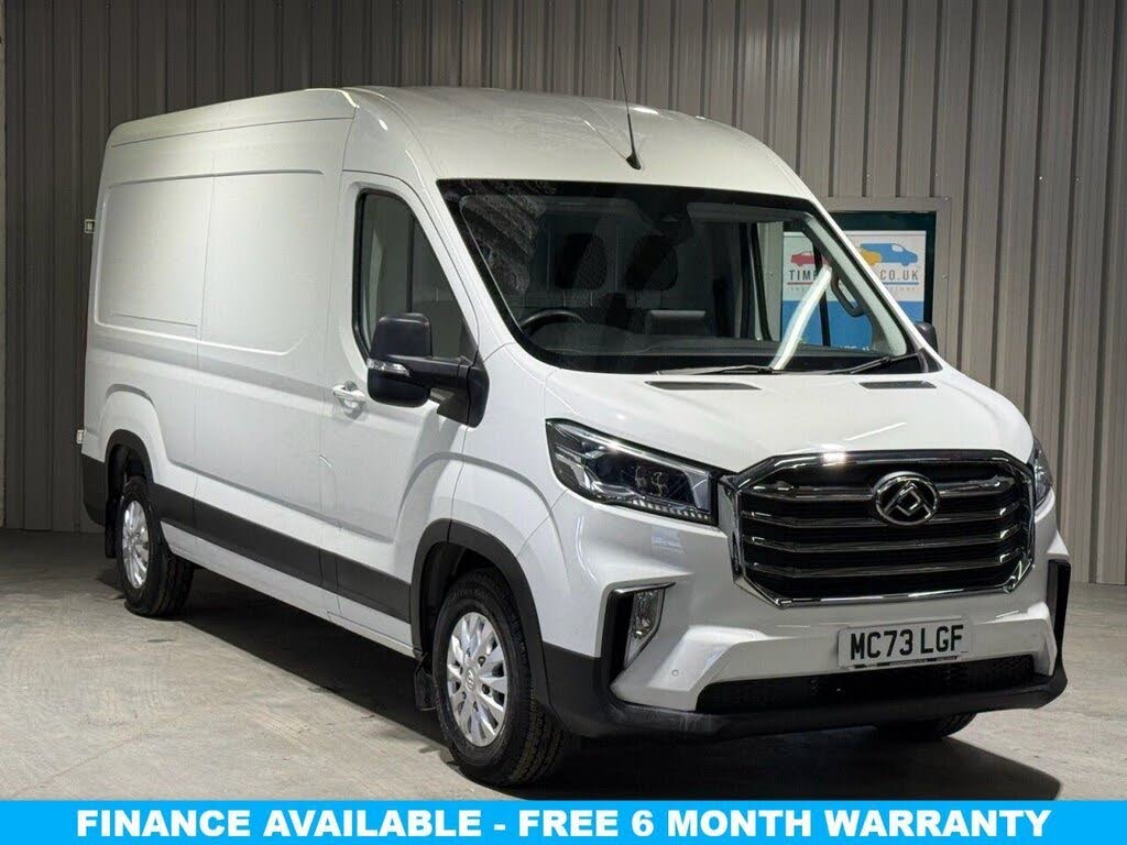 2024 Maxus Deliver 9 2.0TDI L3H2 LH LUX