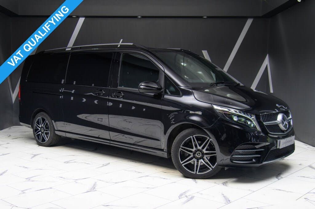 2024 Mercedes-Benz V-Class 2.0d V220d AMG Line (Extra Long)
