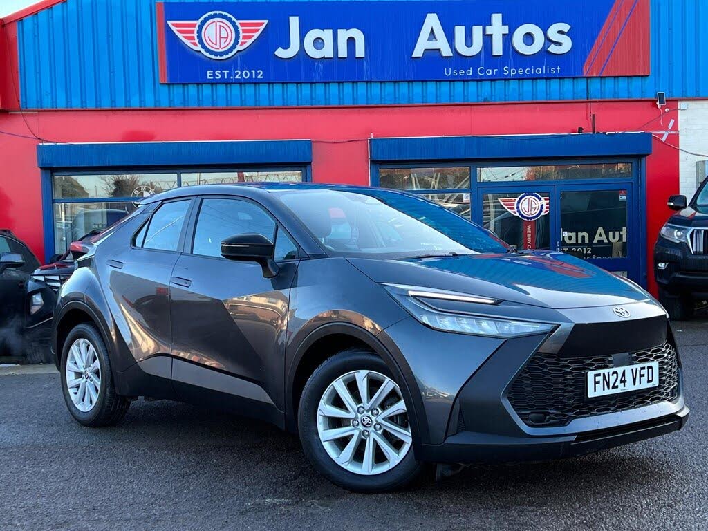 2024 Toyota C-HR 1.8 VVT-i Icon (138bhp)