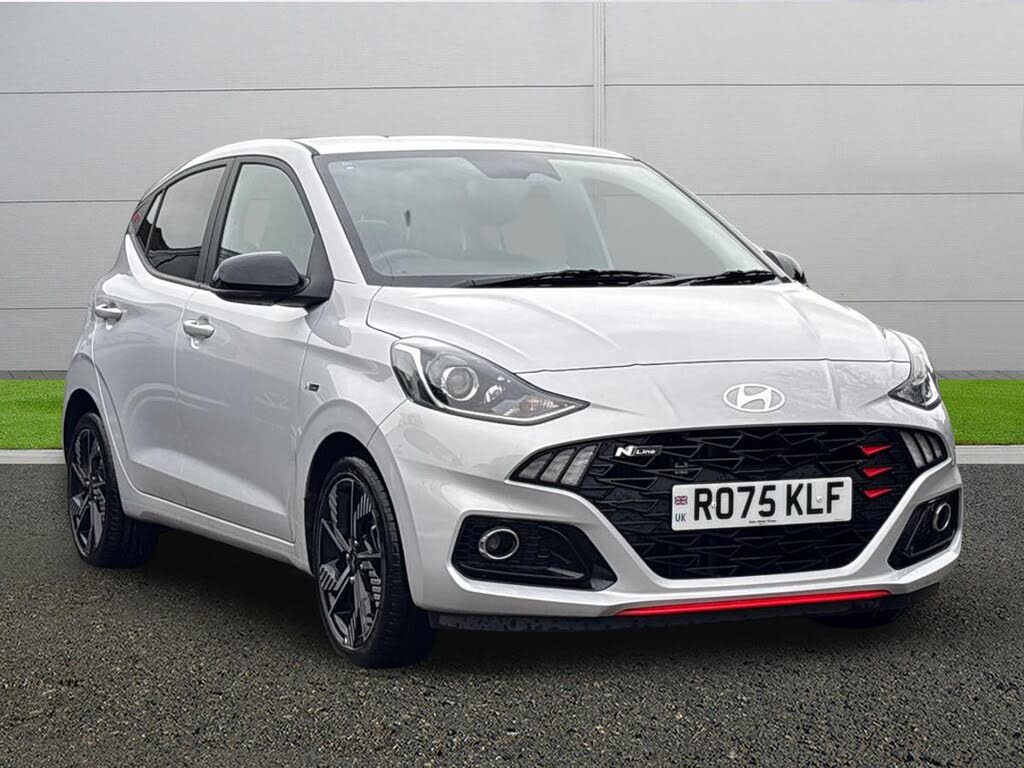 2025 Hyundai i10 1.0 T-GDi N Line (90ps) (Two-Tone Roof)