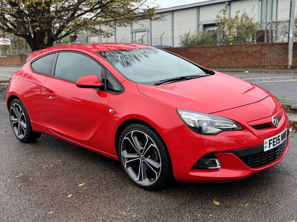 2015 Vauxhall GTC 1.6CDTi Limited Edition 16v (136ps)