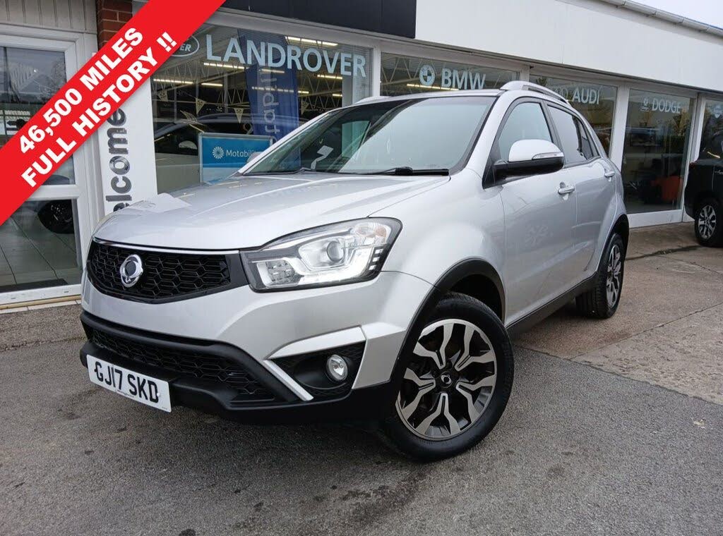 2017 KGM / Ssangyong Korando 2.2TD ELX (4WD)