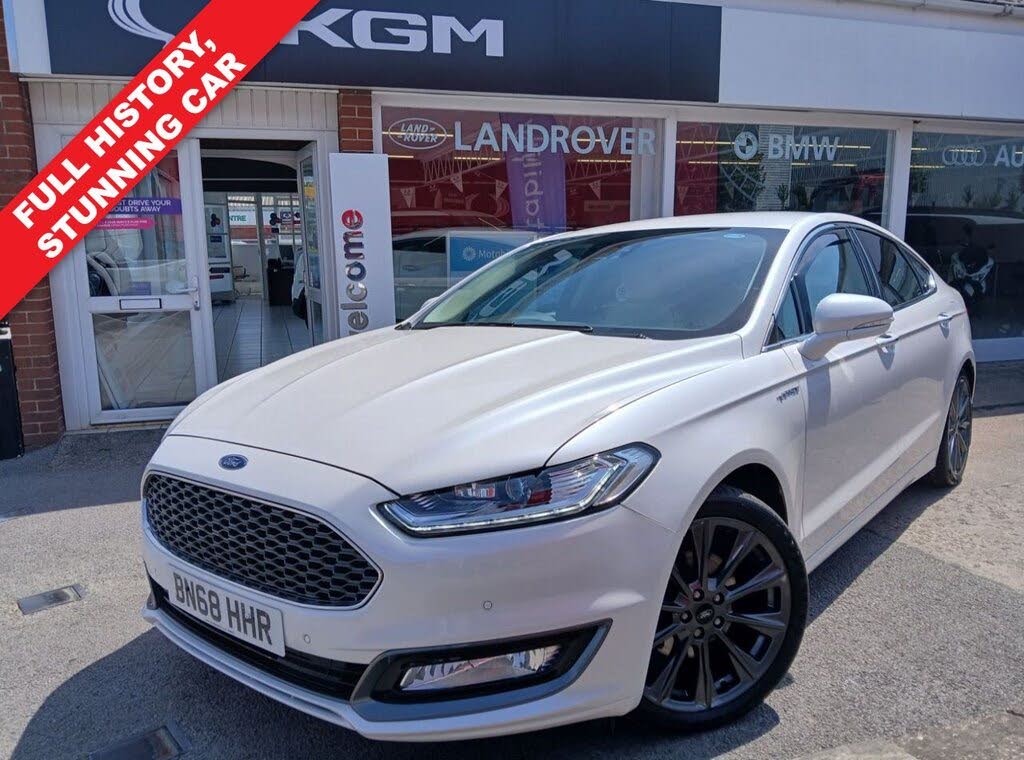 2018 Ford Mondeo 2.0TDCi Vignale (180ps) (AWD) Hatchback Powershift