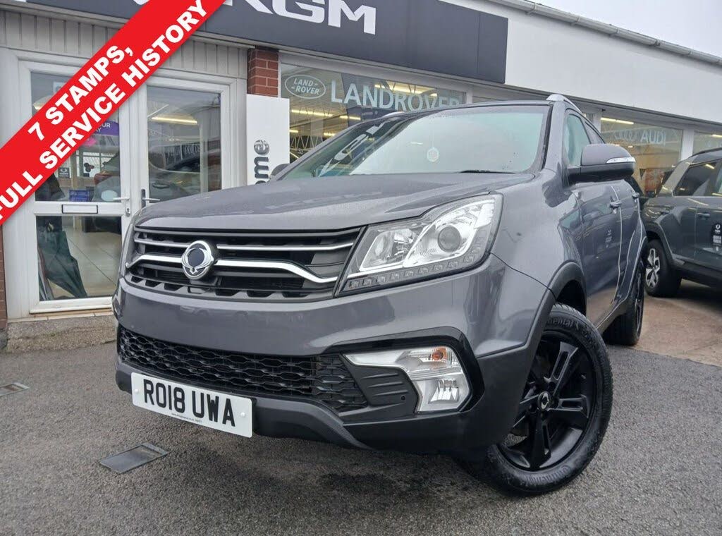 2018 KGM / Ssangyong Korando 2.2TD LE