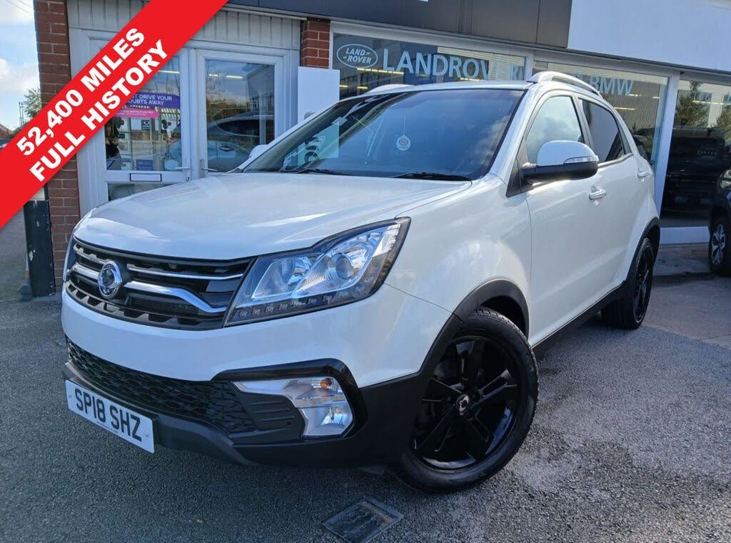 2018 KGM / Ssangyong Korando 2.2TD ELX Auto