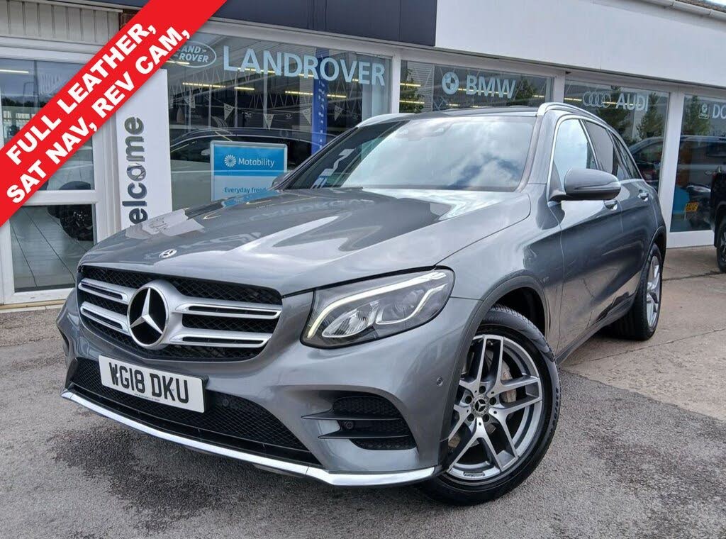 2018 Mercedes-Benz GLC-Class 2.1d GLC220d AMG Line (s/s) Station Wagon 5d