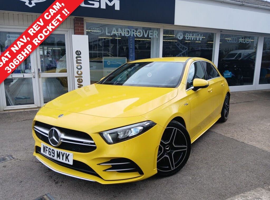 2019 Mercedes-Benz A-Class 2.0 A35 AMG Hatchback 5d