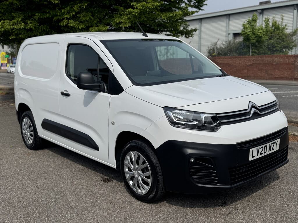 2020 Citroen Berlingo 1.5BlueHDi 1000 Enterprise (100ps)(Eu6dT-E) S&S Panel