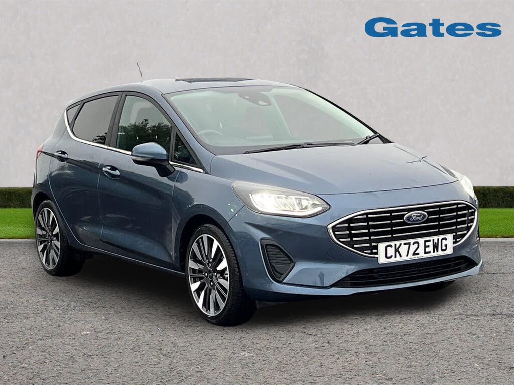 2021 Ford Fiesta 1.0T Titanium X (125ps) Hybrid (mHEV) DCT