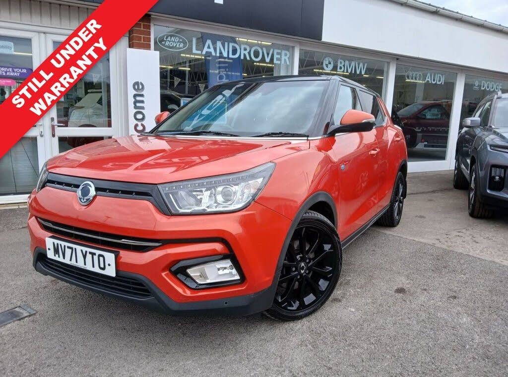 2021 KGM / Ssangyong Tivoli 1.6TD LE Auto