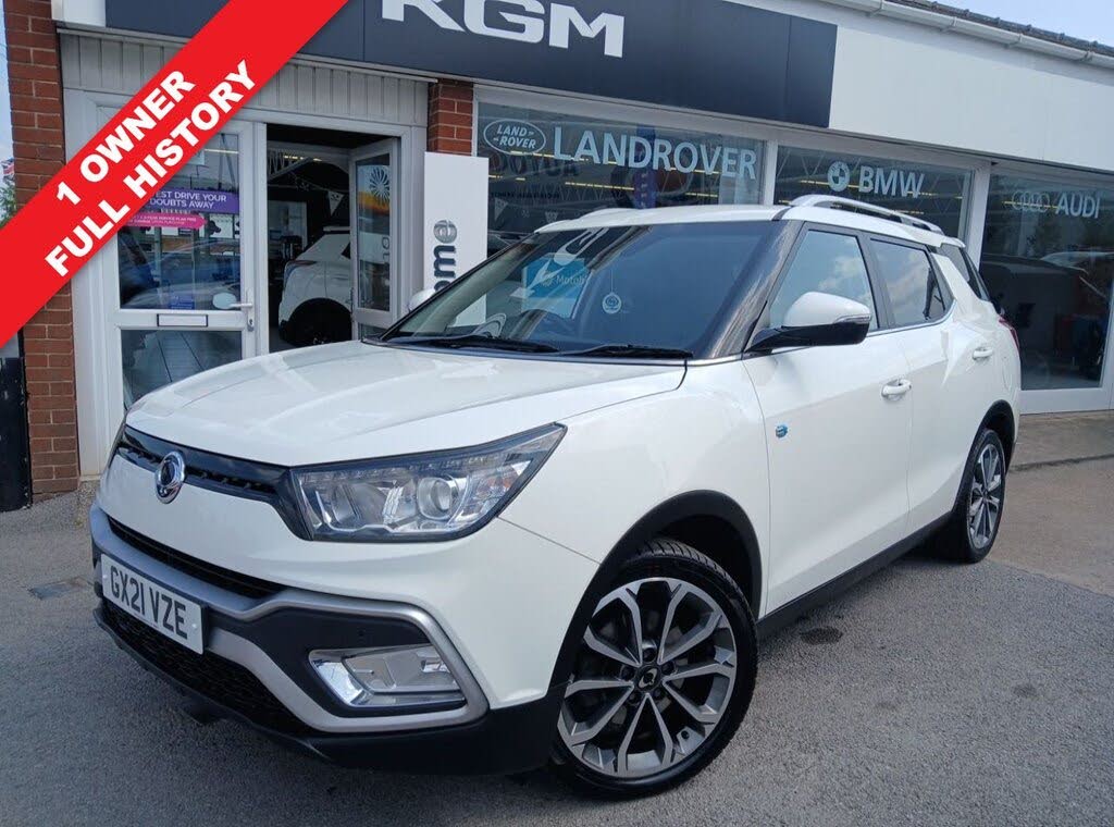 2021 KGM / Ssangyong Tivoli XLV 1.6TD Ultimate