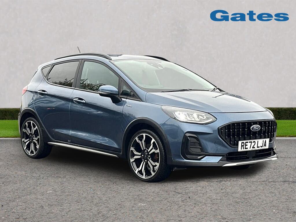 2022 Ford Fiesta 1.0T Active X (100ps)