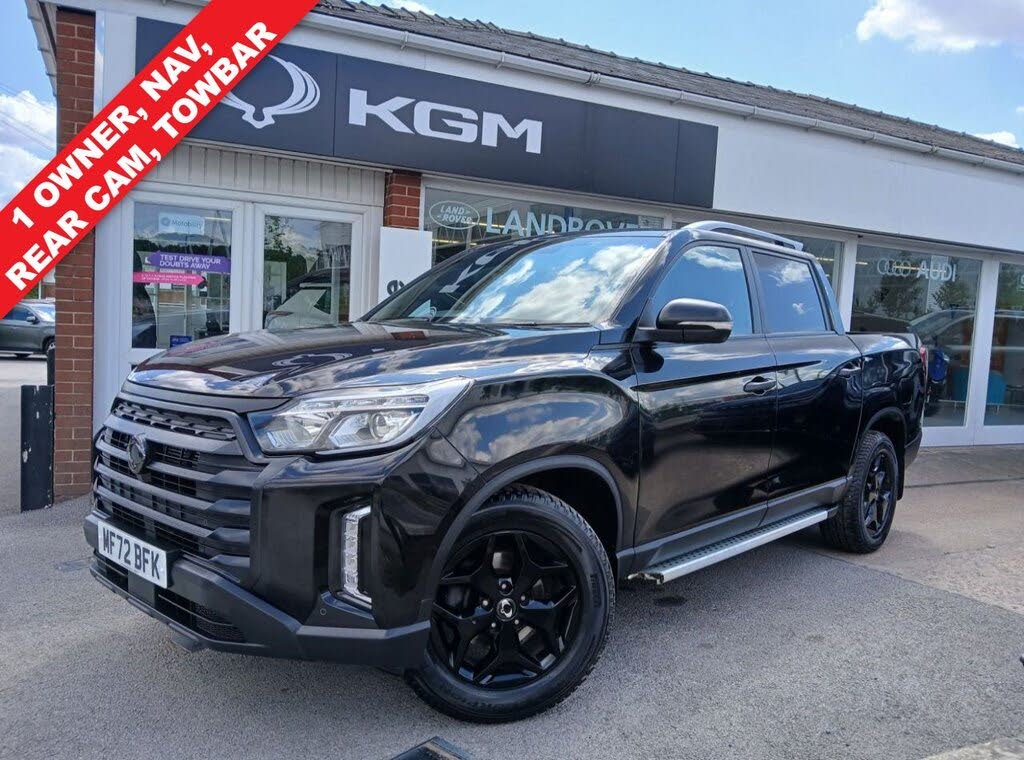 2022 KGM / Ssangyong Musso 2.2TD Saracen (202ps)(Eu6d)