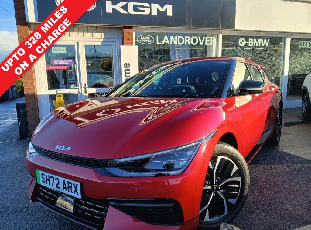 2022 Kia EV6 E GT-Line (225bhp)