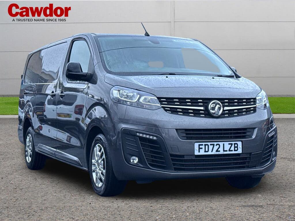 2023 Vauxhall Vivaro 1.5TD 2900 L2H1 Sportive